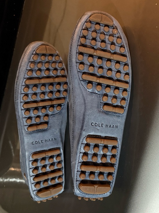 Cole Haan Men\'s Blue Leather Penny Loafers main image 7